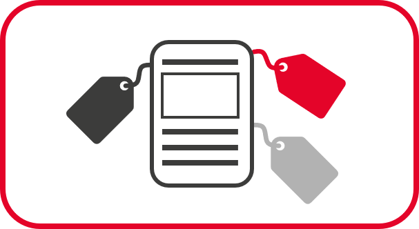Pictogram tags